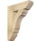 Ekena Millwork Olympic Slat Rough Sawn Bracket, Douglas Fir, 4"W x 16"D x 20"H BKT04X16X20OLY06RDF - alternate 1